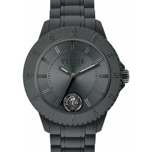 🔥New Versace Men's Black Versus Watch! New!